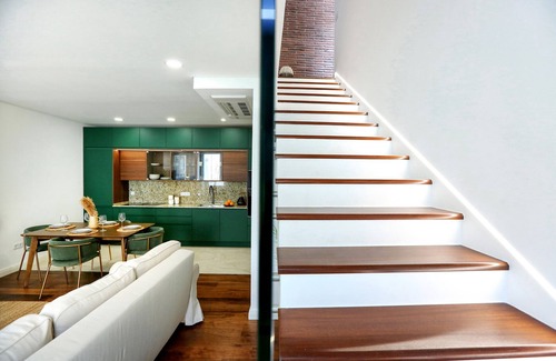 Se Wohnung | GREEN FARO : MODERN DUPLEX WITH A BLISS TERRACE