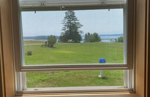 Eastport Kabine | Green-House Cabin and Deck at Rossport by the Sea