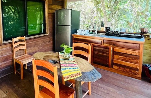 San Ignacio Kabine | Green Jay Cabin 2