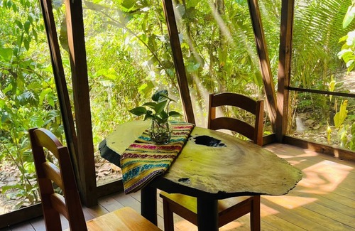 San Ignacio Kabine | Green Jay Cabin 2