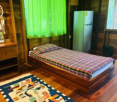 San Ignacio Haus | Green Jay Cabins