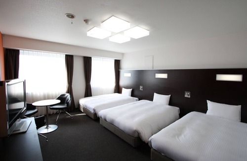 Chuo Ward Hotel | Green Rich Hotel Suizenji