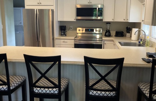 Charlevoix Haus | Green Street Getaway! Walk to town! 3.5 Miles to the Castle!