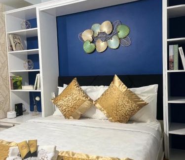 Legazpi Village Wohnung | Greenbelt Hamilton Tower 1 - by ES Elite Suites
