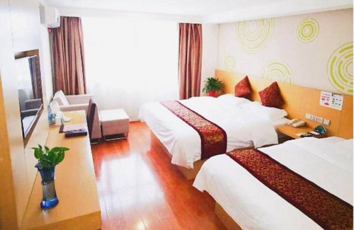 Xiqing Qu Hotel | GreenTree Inn Tianjin Xiqing District Xiuchuan Road Sunshine 100 Express Hotel