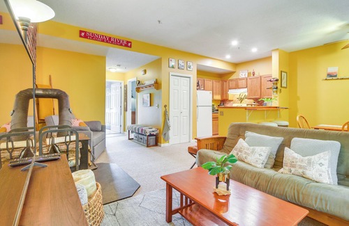 Greenwood Eigentumswohnung | Greenwood Condo < Half-Mi From Mt Abram Bike Park