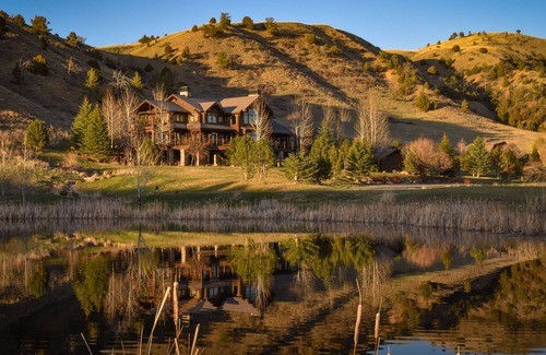 Three Forks Kabine | Grey Cliffs Ranch