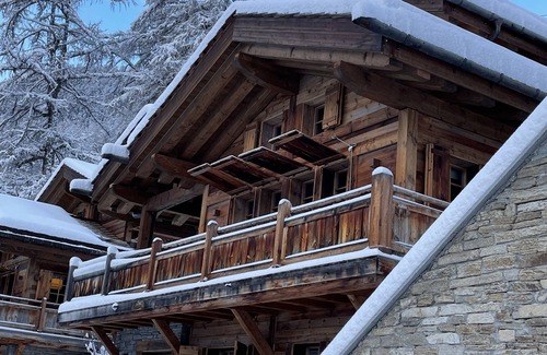Grimentz Skihütte | Grimentz - Beautiful Chalet, close to the pistes and village