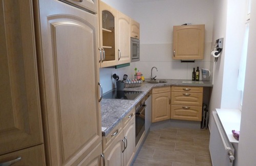 Oberhavel Wohnung | Große Ferienwohnung mit Top Ausstattung und privatem Seezugang