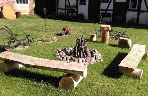 Oberhavel Wohnung | Große Ferienwohnung mit Top Ausstattung und privatem Seezugang