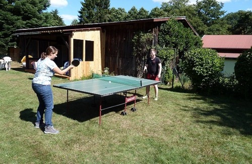 Oberhavel Wohnung | Große Ferienwohnung mit Top Ausstattung und privatem Seezugang