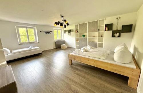 Nesselwang Wohnung | Großzügiges Allgäu Loft - Maisonette Style