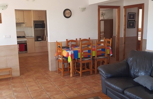 Huercal-Overa Wohnung | Erdgeschosswohnung mit privatem Pool