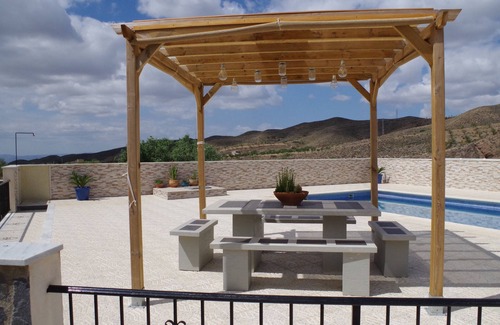 Huercal-Overa Wohnung | Erdgeschosswohnung mit privatem Pool