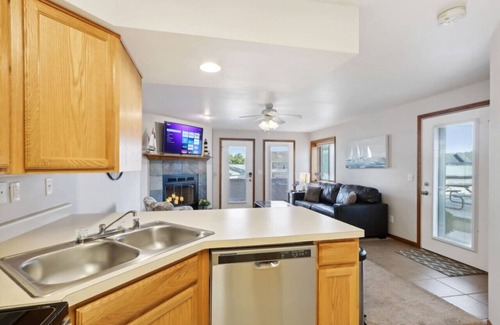 Lake Delton Wohnung | Ground Floor at Lighthouse Cove