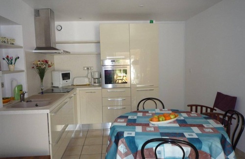 Amelie-les-Bains-Palalda Wohnung | Erdgeschoss nach Süden mit 35m2 Terrasse nicht zu übersehen.