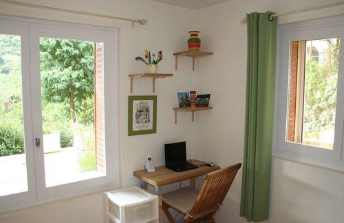 Amelie-les-Bains-Palalda Wohnung | Erdgeschoss nach Süden mit 35m2 Terrasse nicht zu übersehen.