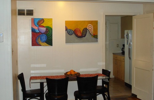 Capitol View Wohnung | Erdgeschosswohnung in der Nähe der U-Bahn-Station