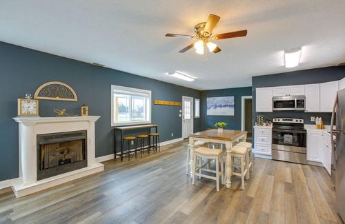 Cadillac Haus | Group Getaway in Cadillac MI W/ Theater Room