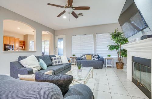 Palm Valley Haus | Group Getaway with Pool and Putting Green in Goodyear