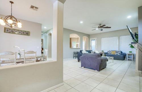 Palm Valley Haus | Group Getaway with Pool and Putting Green in Goodyear