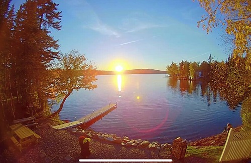 Pittsburg Kabine | Grouse Landing on Back Lake
