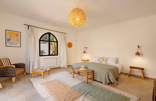 Tamazouzte Bed & Breakfast | Guest house in lush green countryside on the outskirts of Marrakech.