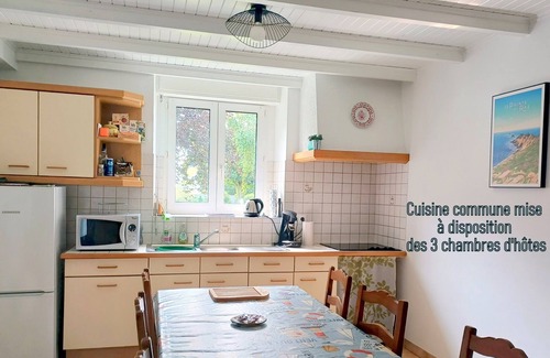 Mahalon Bed & Breakfast | Gästezimmer 2 von Kerantum mit gemeinsamer Terrasse, gemeinsamem Garten und WLAN