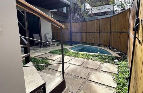 Tamarindo Wohnung | Guest Studio Apt Pool 300m beach