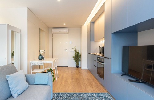 Paranhos Wohnung | GuestReady - A peaceful city refuge