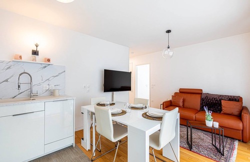 Parc-Nord Wohnung | GuestReady - Bright getaway near la Défense