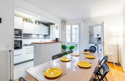 Clignancourt Wohnung | GuestReady - Bright stay for six near Montmartre.