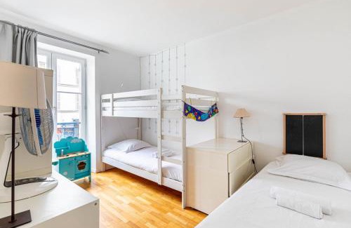 Clignancourt Wohnung | GuestReady - Bright stay for six near Montmartre.