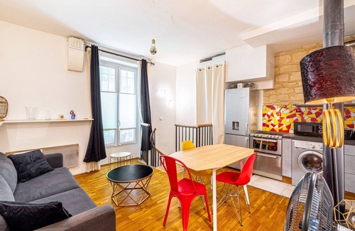 Pere Lachaise Wohnung | GuestReady - Charming escape near Belleville Park
