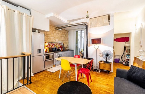 Pere Lachaise Wohnung | GuestReady - Charming escape near Belleville Park
