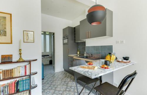 Saint-Victor Wohnung | GuestReady - Chic Apt à 7 minutes du Panthéon