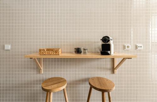 Lapa Wohnung | GuestReady - Cityscape residence with balcony