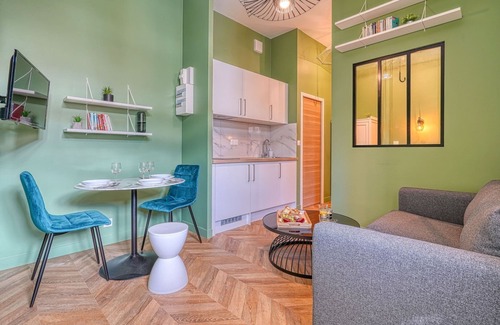 Centre Wohnung | GuestReady - Comfort and calm near Paris