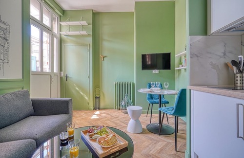 Centre Wohnung | GuestReady - Comfort and calm near Paris