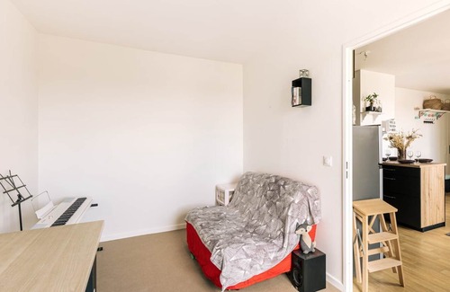 Villepinte Wohnung | GuestReady - Cozy 2BR Apartment w/ Balcony near Vert Galant Station