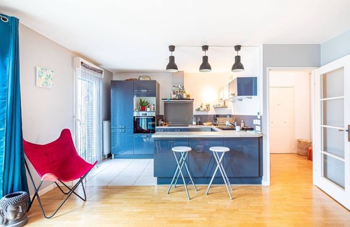 Asnieres-sur-Seine Wohnung | GuestReady - Gennevilliers Vibrant Serenity