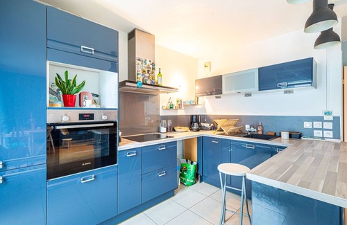 Asnieres-sur-Seine Wohnung | GuestReady - Gennevilliers Vibrant Serenity