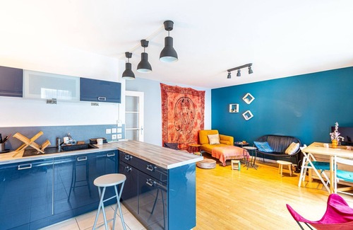 Asnieres-sur-Seine Wohnung | GuestReady - Gennevilliers Vibrant Serenity