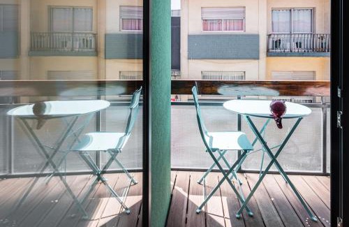 Uniao de Freguesias do Centro Wohnung | GuestReady - Grit & Glam