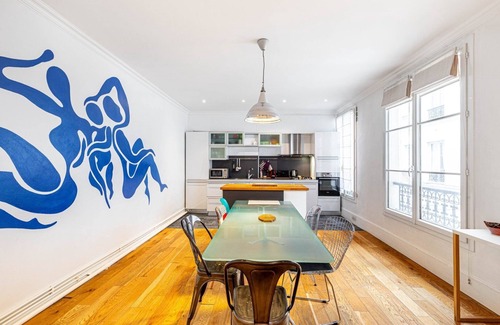 Quinze-Vingts Wohnung | GuestReady - Inviting Retreat in Paris