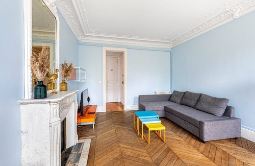 Quinze-Vingts Wohnung | GuestReady - Inviting Retreat in Paris