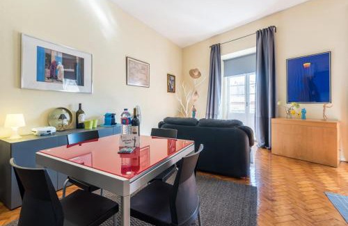 Centro / Baixa Wohnung | GuestReady - Minimalistic studio downtown