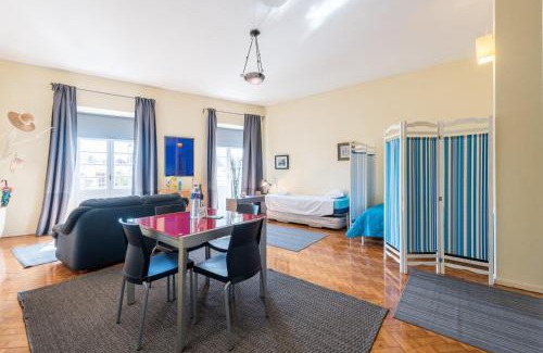 Centro / Baixa Wohnung | GuestReady - Minimalistic studio downtown