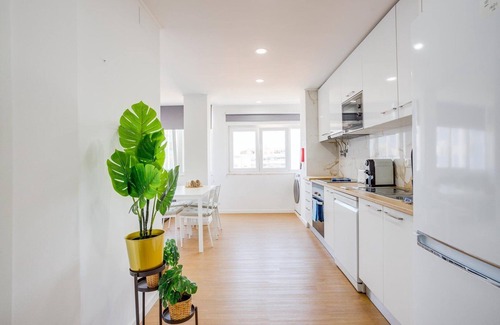 Sao Sebastiao Wohnung | GuestReady - Modern charm in Setúbal