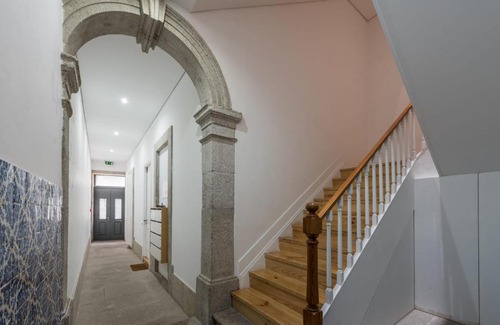 Centro / Baixa Wohnung | GuestReady - Soft Linen Balcony